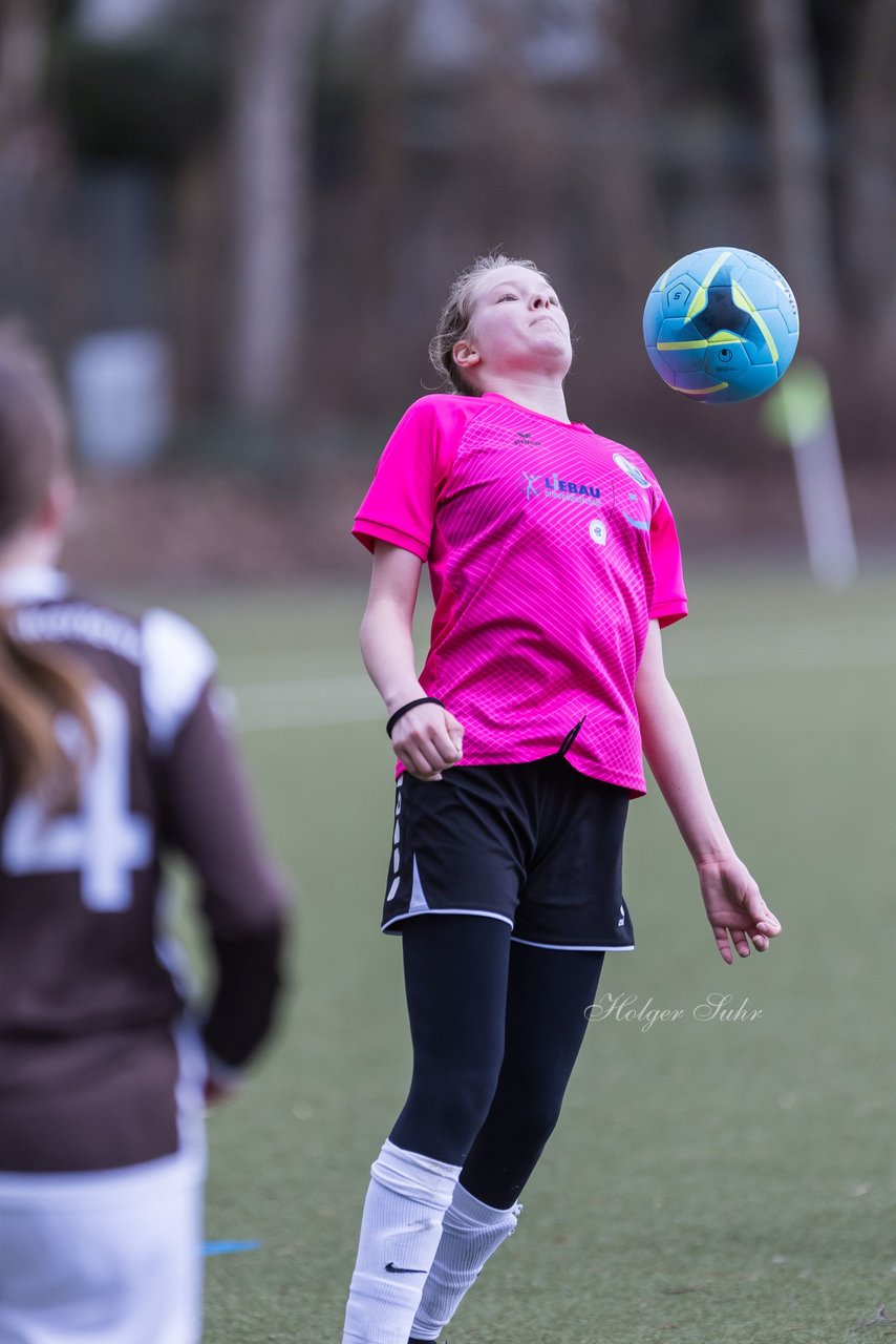 Bild 253 - wCJ Komet Blankenese - VfL Pinneberg : Ergebnis: 1:1